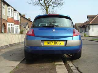 Andy's Car's Arse